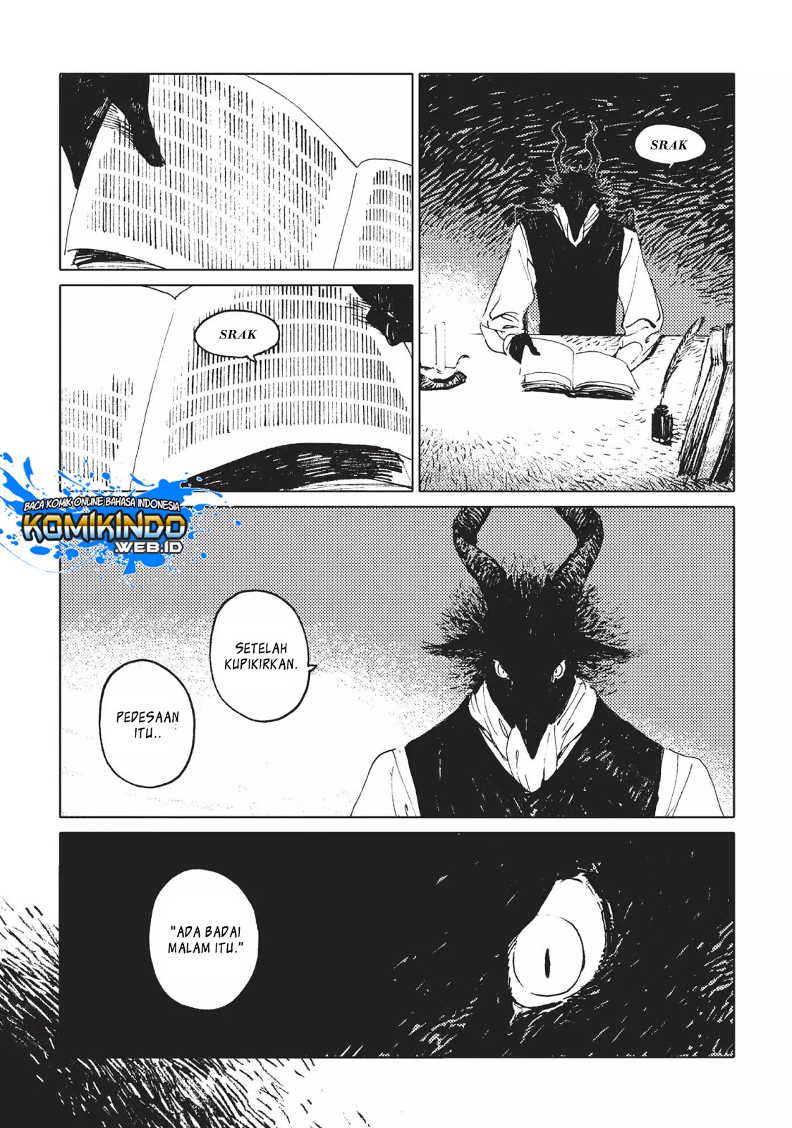 The Girl From The Other Side Chapter 02 Gambar 10